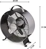 Lifetime Air Tischventilator Ø20 CM - Tragbar - Ventilator Produktbild-Vorschau 2