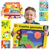 Lolex | Vzdělávací puzzle - 25x20x5 cm - Pro děti od 3 let Náhled obrázku produktu 1