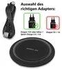 QI Kabelloses Ladegerät für Xiaomi 13 14 15 Wireless 15W Produktbild-Vorschau 7
