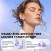 Clip-On kabellose Bluetooth 5.4 Kopfhörer, offenes Produktbild-Vorschau 5