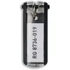 DURABLE Portachiavi KEY CLIP, 6 pezzi, Nero, 195701 Anteprima dell’immagine prodotto 4