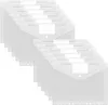 12 Pack Dokumententasche, A4 Transparent Dokumentenmappe, Produktbild-Vorschau 3