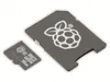 Raspberry Pi Flash-Speicherkarte (microSDHC/SD-Adapter Produktbild-Vorschau 1