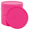 Jetons CombiCraft /jetons de consigne rose fluo - Ø29 mm - Voir les images du produit 1