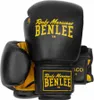 Boxhandschuhe aus Leder DRACO Black/Yellow 18 oz BENLEE Produktbild-Vorschau 10