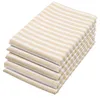 5er Set Geschirrtücher gestreift aus 100% Baumwolle, 50x70 Produktbild-Vorschau 1