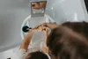 Kiddy Wash weiß/grigio pietra Anteprima dell’immagine prodotto 3