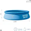 INTEX 28106NP Easy Set Quick-Up-Pool Swimmingpool Produktbild-Vorschau 31