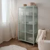 Calicosy - Vitrine avec 2 portes vitrées et 3 étagères en Anteprima dell’immagine prodotto 13