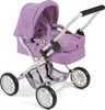 Puppenwagen Smarty, melange flieder Produktbild-Vorschau 1