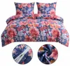 Komplet Pościeli Dwuosobowej 3D Garden 160x200 z 2 Náhled obrázku produktu 9