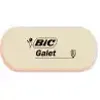 BIC 927866 Gomme caoutchouc Galet blanc ovale Voir les images du produit 5