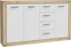 Forte BACCIO Sideboard 150, modernes Sideboard für Produktbild-Vorschau 3