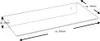 Wandregal aus Acrylglas 300mm Breit, 150mm Tief - Zeigis® / Produktbild-Vorschau 6