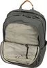 An open backpack showing its interior compartments. Produktbild-Vorschau