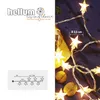 LED Lichterkette Deko Beleuchtung Sterne Motiv 20 LED Produktbild-Vorschau 3