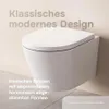 AM.PM Hänge-WCs, WC, Toilette, hänge WC spülrandlos, hänge Produktbild-Vorschau 2