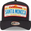 New Era Adjustable A-Frame Trucker Cap - Santa Monica Produktbild-Vorschau 2