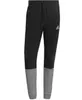 adidas Jogginghose Herren mit 3 Streifen French Terry, Produktbild-Vorschau 4