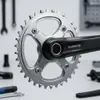 SHIMANO Kettenblatt SM-CRE70-B 38Z - robustes Produktbild-Vorschau 2