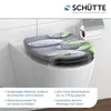 SCHÜTTE Duroplast WC Sitz STONE, Toilettendeckel mit Produktbild-Vorschau 6