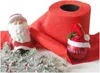 6 Rollen rotes Toilettenpapier von Renova im Folienpack - Produktbild-Vorschau 4
