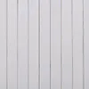 A full shot of a white wooden room divider, showing its vertical planks. Náhled obrázku produktu