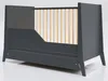 Łóżeczko dziecięce Cosmo 60x120 cm z szufladą i barierką - Podgląd zdjęcia produktu 4