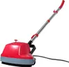 A floor polisher with a red and gray body and a silver handle against a white background. Náhľad obrázku produktu