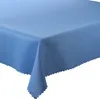 Tischdecke Fleckenresistente Blau Jeans 80x80 cm Produktbild-Vorschau 1