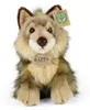 Peluche Lupo 20 Cm Ecologico Anteprima dell’immagine prodotto 3