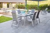 MWH Gartentisch witterungsbeständig 160 x 95 x 74 cm Produktbild-Vorschau 2