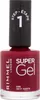 Rimmel Super Gel Nail Polish #056 Sexy Santa, 12 ml, Rot, Produktbild-Vorschau 3