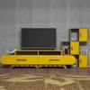 Skye Decor, Flora- Flora S HCT, barva ořech, žlutá, TV Náhled obrázku produktu 3