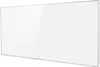 A white infrared heater with a silver frame, shown from a diagonal angle against a white background. Náhled obrázku produktu