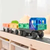 Magnetic Tiles Magnetická stavebnice 50 kusů autíček Náhled obrázku produktu 3