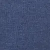 A close-up, textured view of blue fabric. Voir les images du produit