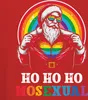 Ho Ho Ho Houal LGBTQ Santa - Weihnachten Weihnachtsgeschenk Produktbild-Vorschau 3
