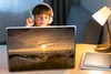 MuchoWow® Laptop Aufkleber Sticker Cover Strand - Farben - Produktbild-Vorschau 3
