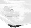 vidaXL Transparente Plane mit Ösen 1x5 m PVC Produktbild-Vorschau 4