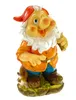 Gartenzwerg mit Axt und Eichhörnchen 28 cm Gnom Figur Produktbild-Vorschau 5