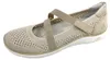 Scarpe da donna Remonte, modello ballerina, colore beige, Anteprima dell’immagine prodotto 3