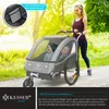 KESSER® Rimorchio per bambini Rimorchio per biciclette Anteprima dell’immagine prodotto 6