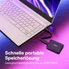 Crucial X9 1TB Externe SSD Festplatte, bis zu 1050MB/s, Produktbild-Vorschau 2
