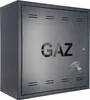 Gasbox Gaskasten Metall FEINZ 60x60x25 - Anthrazit - Produktbild-Vorschau 1