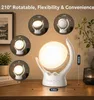 Stufenlos dimmbare Lichttherapielampe,UV-frei, 10.000 Lux, Produktbild-Vorschau 7