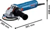 Winkelschleifer Bosch Professional GWS 12-125 S 125 mm, Produktbild-Vorschau 5