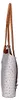Damen Ledertasche Straußenleder Convertible Rucksack Weiß Produktbild-Vorschau 3