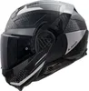 LS2 FF910 Advant II Astral Helm, schwarz/grau matt, S  Produktbild-Vorschau 4