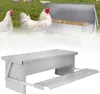 YARDIN automatické krmítko pro kuřata 5 kg, hliníkové Náhled obrázku produktu 1